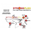 Infinity G35 2003-07 StrongFlex Sport kompletní sestava silentbloků 39 ks