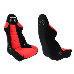 Sportovní sedadlo Bimarco Cobra III Velur Černá Červená