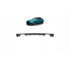 Difuzor BMW 3 F30 F31 Zadní Carbon Look