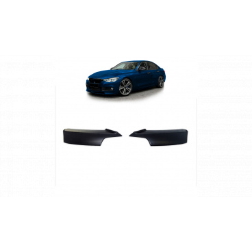 Přední nárazník 3 F30 F31 Performance Style Matná Černá Přední nárazník 3 F30 F31 Performance Style Matná Černá