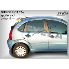 CITROEN C3 (02+) spoiler zad. dveří horní (EU homologace)