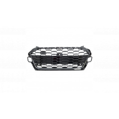 Gril Audi A4 B9 Facelift Stříbrný & Černý Kamera