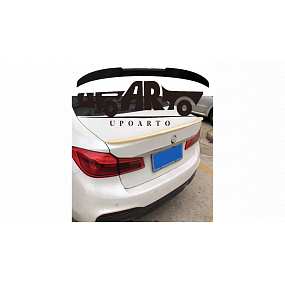 Zadní křídlo BMW 5 G30 F90 Lip Gloss Black Zadní křídlo BMW 5 G30 F90 Lip Gloss Black