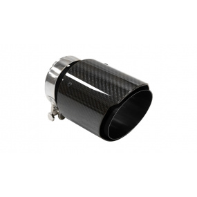 Koncovka tlumiče 101mm vstup 67mm Carbon Gloss