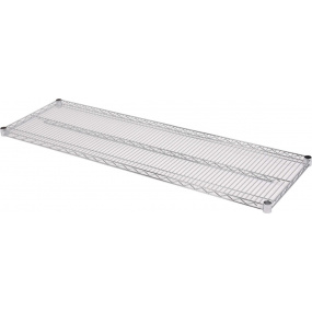 Police na prolamované stojany 457x1520mm