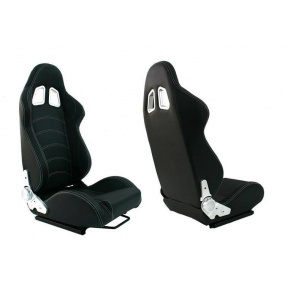 Sportovní polohovatelná sedačka A1 Racing BLAST Carbon Black