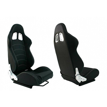 Sportovní polohovatelná sedačka A1 Racing BLAST Carbon Black