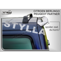 CITROEN BERLINGO (97+) spoiler zad. dveří horní (EU homologace)