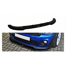 Splitter Mini Cooper R56 JCW przód v.1 Gloss Black