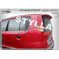 HYUNDAI ATOS (97+) spoiler zad. dveří horní