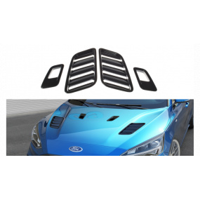Otwory maski Ford Focus ST-Line I STV Gloss Black