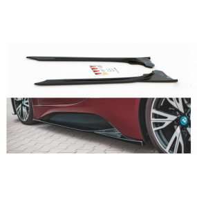 Dokładka BMW i8 I12 Progi Gloss Black Dokładka BMW i8 I12 Progi Gloss Black