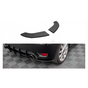 Splitter Ford Fiesta VI ST Tył Boczne Street Pro Black