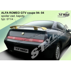ALFA ROMEO GTV coupe 94-04 spoiler zad. kapoty (EU homologace)