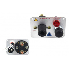 Palubní vypínač START MOTORU