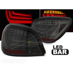 BMW E60 07.2003-02.2007 zadní lampy smoke LED BAR