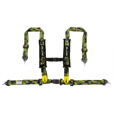 Sportovní pásy Slide V2 Camo 4P 2" E4