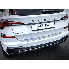 Práh pátých dveří Alu Brush Škoda Kamiq Fcl. 11/2023+