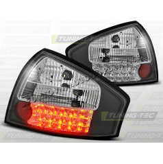 AUDI A6 (C5) SEDAN 1997-04 ZADNÍ LED LAMPY BLACK