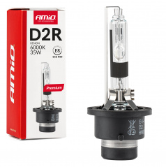 Xenonová žárovka výbojka xenon D2R 6000K AMiO PREMIUM