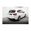Prodlužovací spoiler BMW X3 F25 M-Pack Lesklá černá
