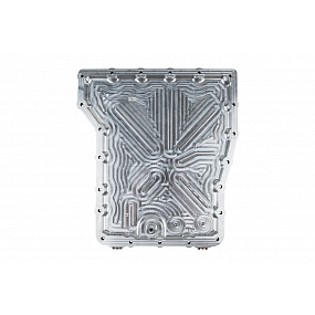Aluminiowa miska oleju skrzyni biegów Nissan GTR R35 GR6 VR38DETT Aluminiowa miska oleju skrzyni biegów Nissan GTR R35 GR6 VR38DETT