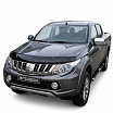 Deflektor přední kapoty Mitsubish  L200 2015-19,  Fiat Fullback 2016-19