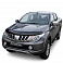 Deflektor přední kapoty Mitsubish  L200 2015-19,  Fiat Fullback 2016-19
