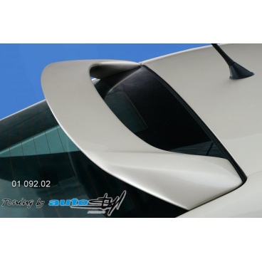 Škoda Octavia II Křídlo horní na okno - s lepící soupravou na sklo