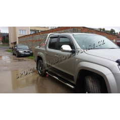 VW Amarok 2010+  nerez chrom kryty zrcátek OMTEC