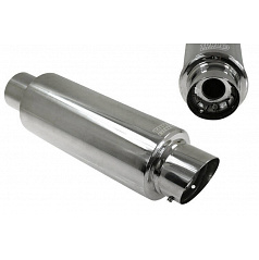 Sportovní výfuk TurboWorks 76/90 mm kulatá koncovka