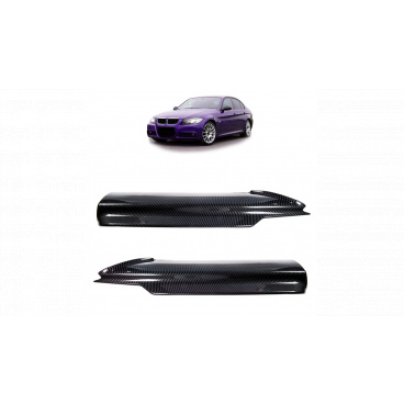 Přední nárazník BMW 3 E90 E91 Carbon Look