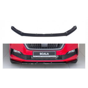 Splitter Skoda Scala przód v.1 Gloss Black