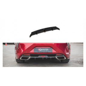 Dokładka Lexus LC 500 Zderzak Tył Gloss Black