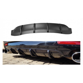 Dokładka Volkswagen Scirocco III Facelift R Zderzak Tył Gloss Black Dokładka Volkswagen Scirocco III Facelift R Zderzak Tył Gloss Black