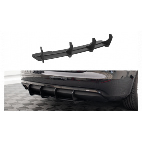 Dyfuzor Audi A4 B8 Facelift Tył Street Pro Black-Red Dyfuzor Audi A4 B8 Facelift Tył Street Pro Black-Red