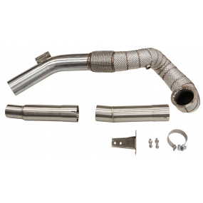 Downpipe Audi S3/ VW Golf MK7 R 3.5'' Heat Shield Downpipe Audi S3/ VW Golf MK7 R 3.5'' Heat Shield