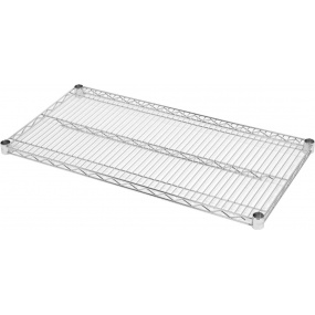 Police na prolamované stojany 457x1210mm