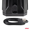 Přenosná pracovní lampa bílá s funkcí výstražné lampy 15W (BATT)