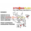 Subaru Impreza 2001+ GD GG StrongFlex Sport sestava silentbloků jen pro přední nápravu 6-10 ks