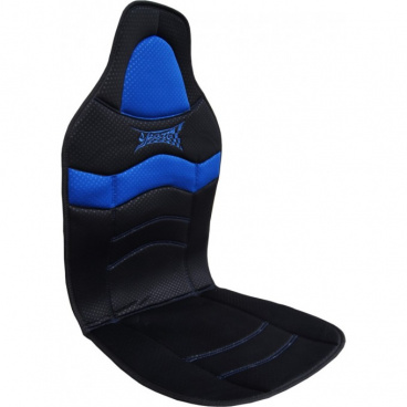 Podložka na sedadlo-Sport-modro/černá