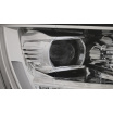 VW T6 2015- přední čirá světla chrome tube light LED DRL