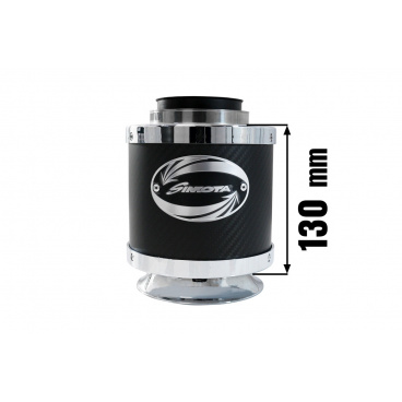 Uhlíkový filtr 130x130 77mm Uhlíkový filtr 130x130 77mm