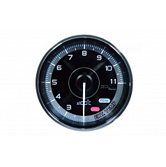 Hodiny Depo F1 WP 60mm - Teplota výfukových plynů