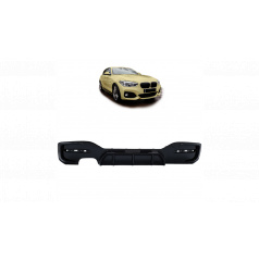 Difuzor BMW 1 F20 F21 Facelift Zadní Lesklá Černá