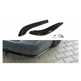 Splitter Audi S4 B5 Avant Tył Boczne Gloss Black