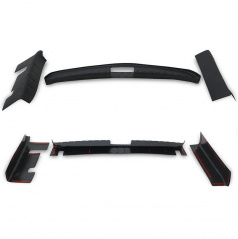 Sada plastových krytů do kufru Dacia Duster 2010-18