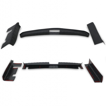 Sada plastových krytů do kufru Dacia Duster 2010-18