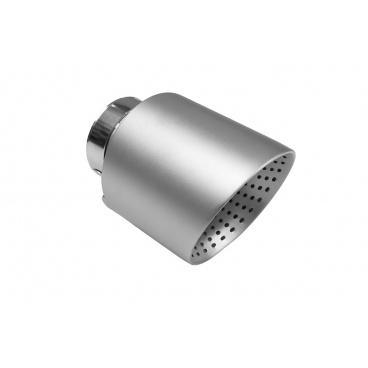 Koncovka tlumiče 114mm vstup 76mm Kartáčovaná