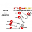 Mazda RX8 StrongFlex sestava silentbloků jen pro zadní nápravu 14 ks